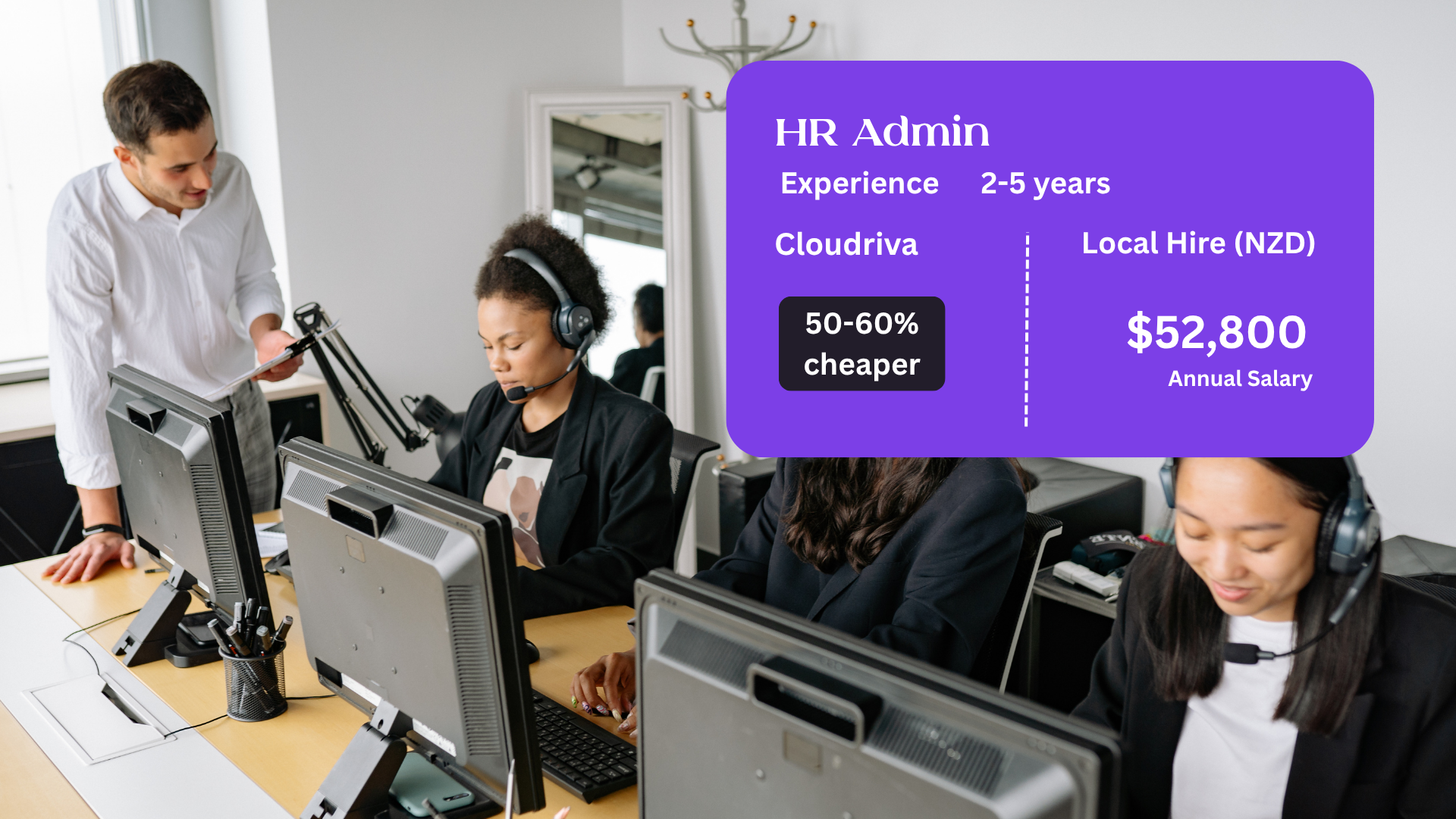 Beige White Aesthetic Motivational Quote Desktop Wallpaper (5)