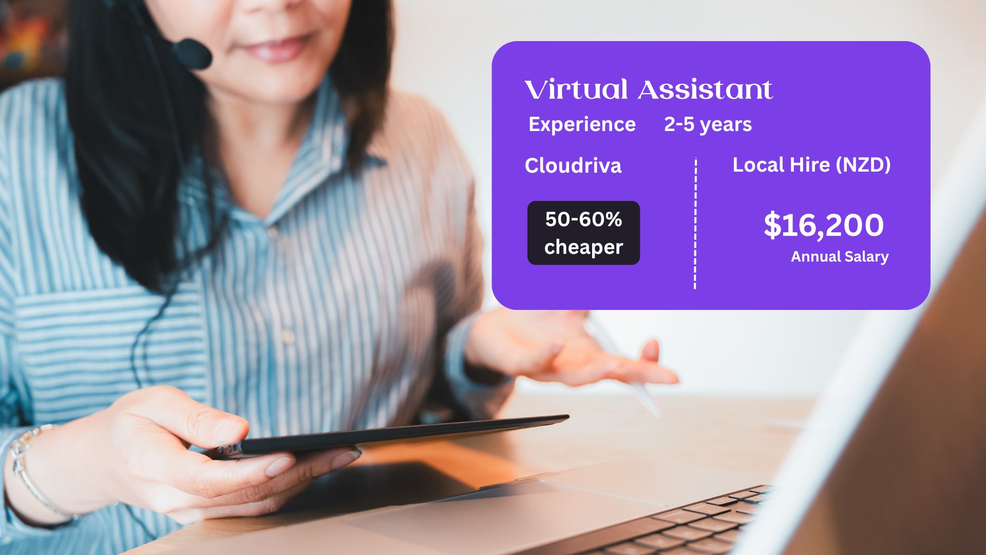 Beige White Aesthetic Motivational Quote Desktop Wallpaper (8)